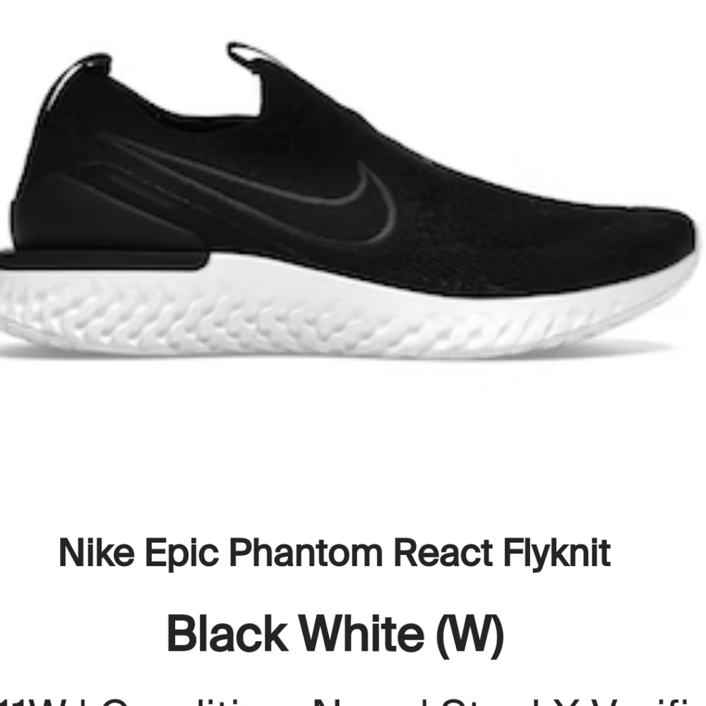 Nike Epic Phantom React Flyknit
